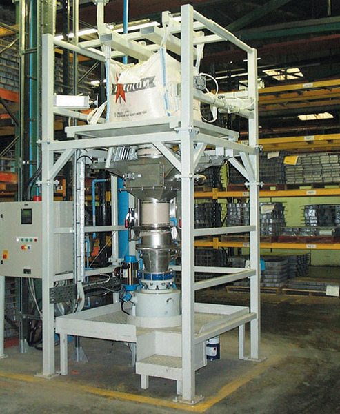 Big bag discharger/FIBC (SVB)