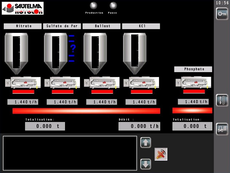 Centralized control command system